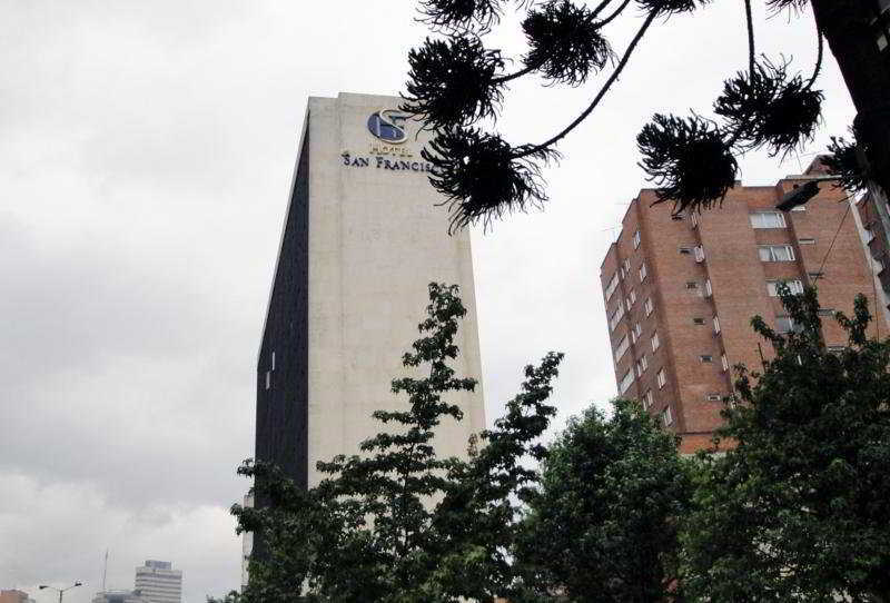 Hotel San Francisco De Asis Bogotá Exterior foto